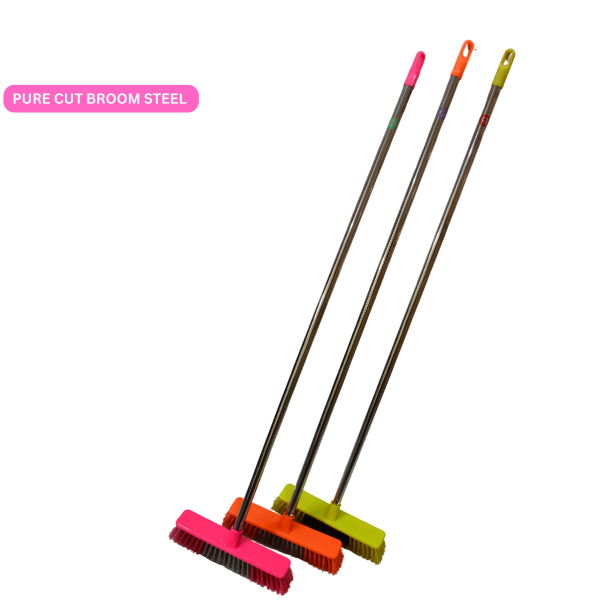 cut-shape-broom-steel-rod